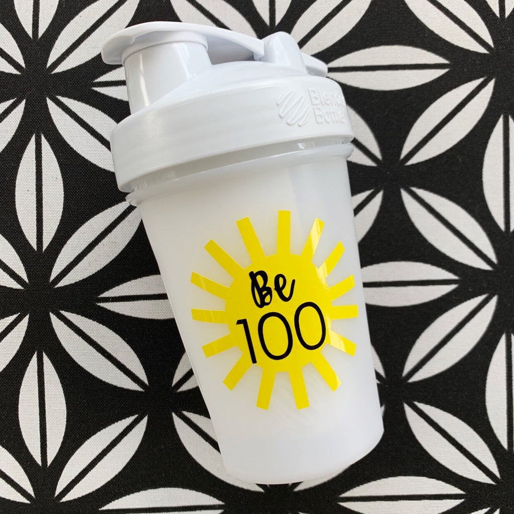 Morning Workout Inspired Decal - mm100 - Shaker Cup Decal- Workout Sticker- DECAL ONLY