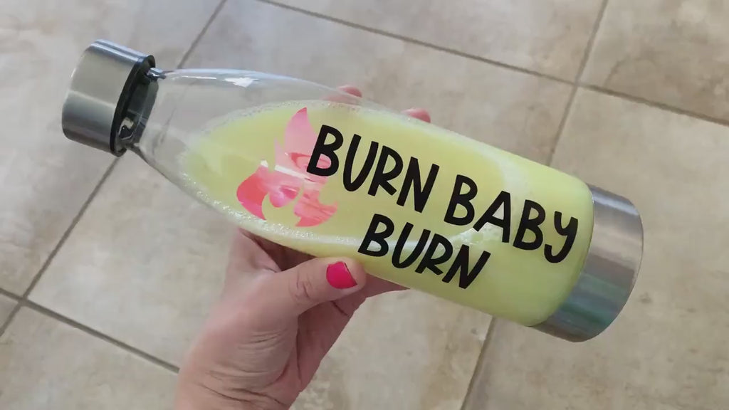 Burn Baby Burn Collection - DECALS & Cup Options