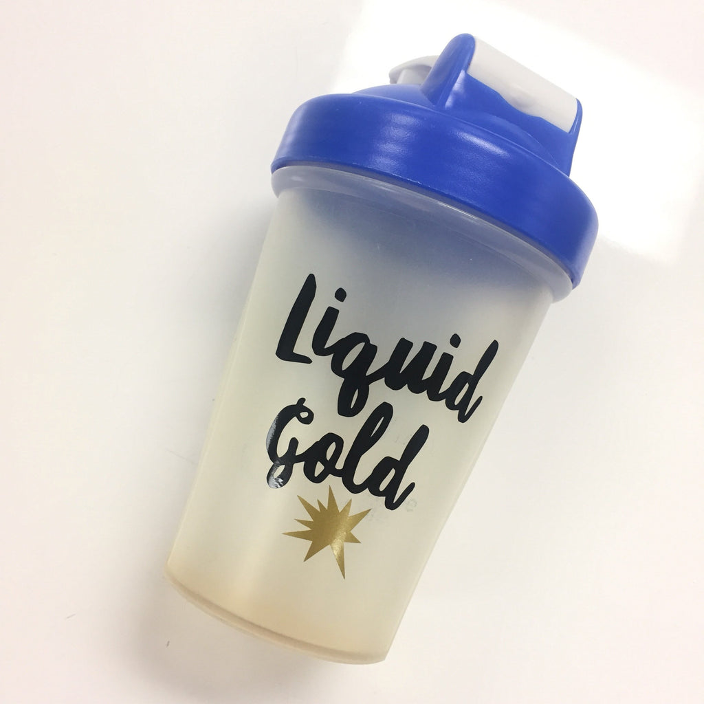 Liquid Gold Decal