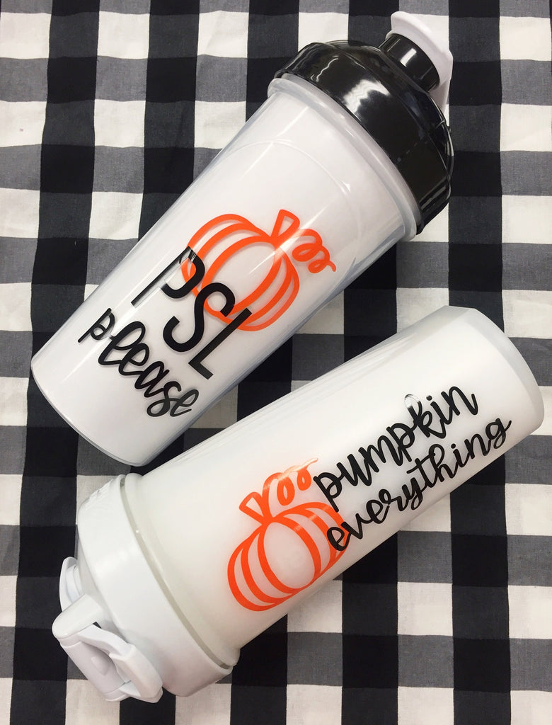 Pumpkin Everything LIMITED EDITION Shaker Decal - Tumbler Decal - Yeti Cup Decal- Fall- Pumpkin Spice Latte - Pumpkin - PSL BlenderBottle