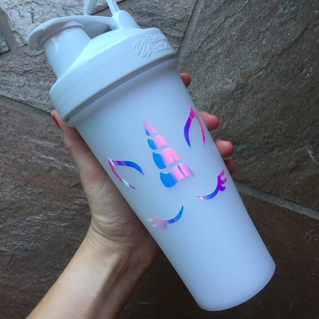 Unicorn Shaker Cup Decal - Yeti Decal- Bachelorette Party- Magical Unicorn