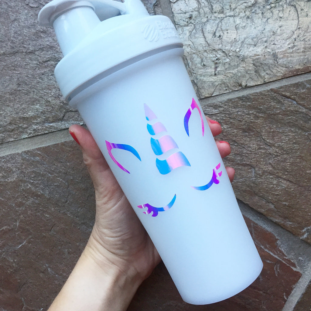 Unicorn Shaker Cup Decal - Yeti Decal- Bachelorette Party- Magical Unicorn