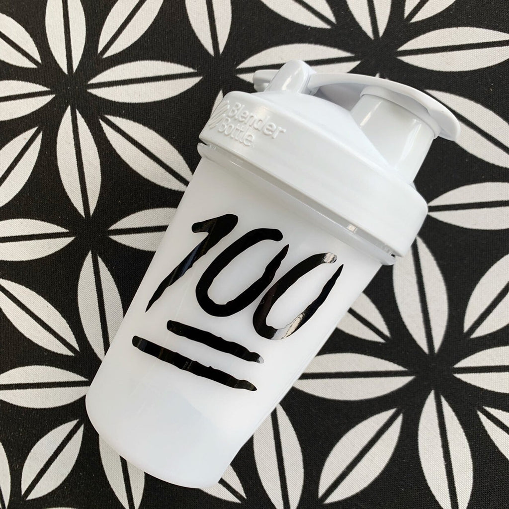 Morning Workout Inspired Decal - mm100 - Shaker Cup Decal- Workout Sticker- DECAL ONLY