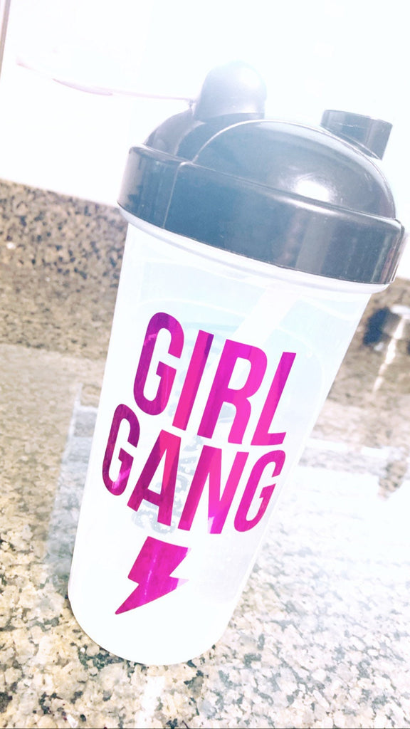 Girl Gang or Say Yes Decal Sticker - Shaker Cup Sticker- Car Sticker- Personalized Decal - DECAL ONLY