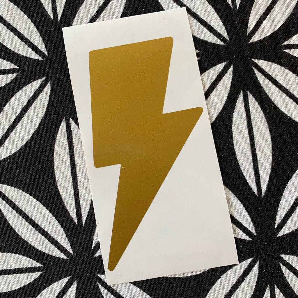 Lightning Bolt Decal- DECAL ONLY