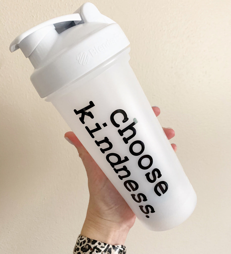 Choose Kindness. Decal - Sized for Shaker Cup- Decal Only