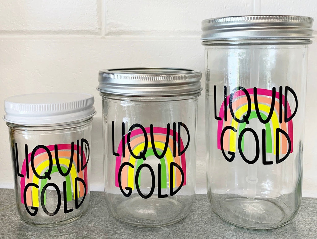 Add a Glass Mason Jar to your order! 16oz or 22oz Glass Mason Jar (No decal included) - Wide Mouth Mason Jar and Lid- Crafting Blank Jar