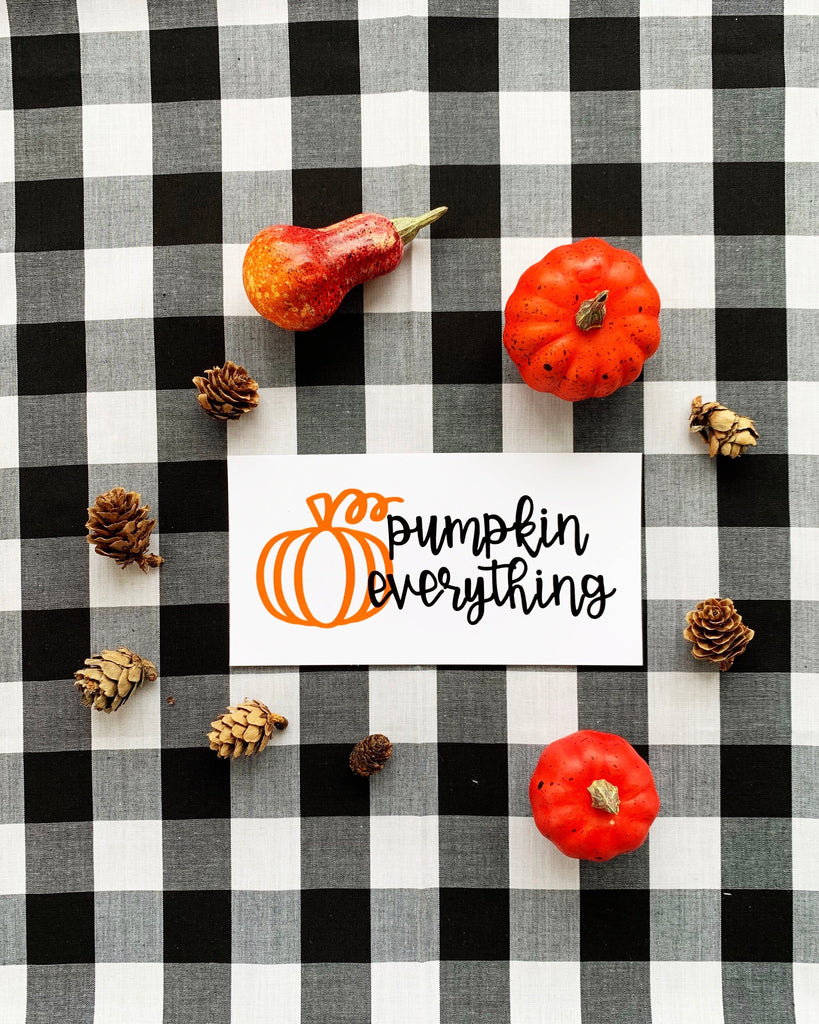 Fall Pumpkins Collection - PSL- Pumpkin everything- I love fall most of all- PSL please- Mama needs her PSL - Pumpkin Spiced