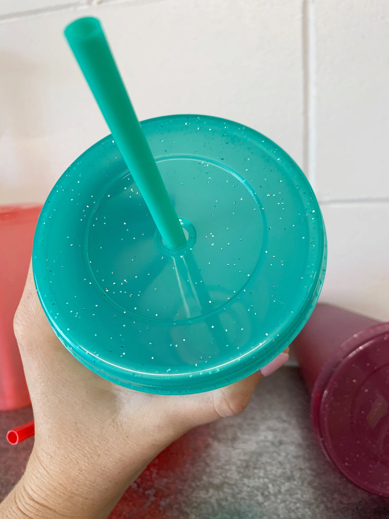 Glitter Reusable Cold Cup - 24oz Blank Cold Cup (DECAL NOT INCLUDED)