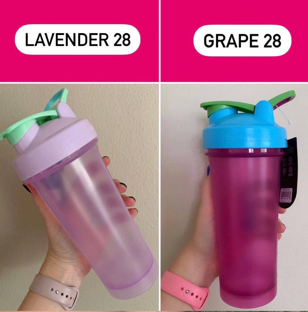 Blender Bottle Options/ Add a Blender Bottle Shaker Cup to your order (decal not included)/ 20oz 28oz Custom Shaker Cup