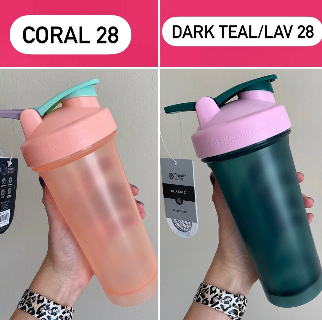 Blender Bottle Options/ Add a Blender Bottle Shaker Cup to your order (decal not included)/ 20oz 28oz Custom Shaker Cup