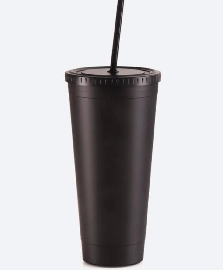 32oz Matte Black Mega Tumbler CUP ONLY, add decal separately