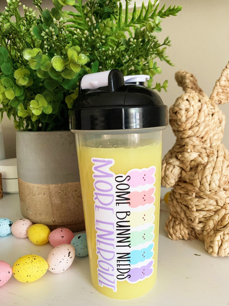 Some Bunny Needs More Energize Sticker - Cups, Shakers, Laptop, Anywhere! Easter Sticker Energize