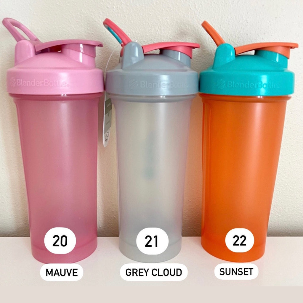 Blender Bottle Options/ Add a Blender Bottle Shaker Cup to your order (decal not included)/ 20oz 28oz Custom Shaker Cup