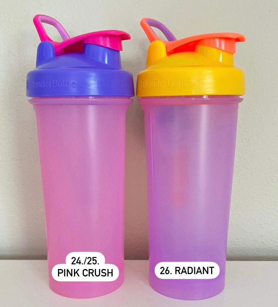 Blender Bottle Options/ Add a Blender Bottle Shaker Cup to your order (decal not included)/ 20oz 28oz Custom Shaker Cup