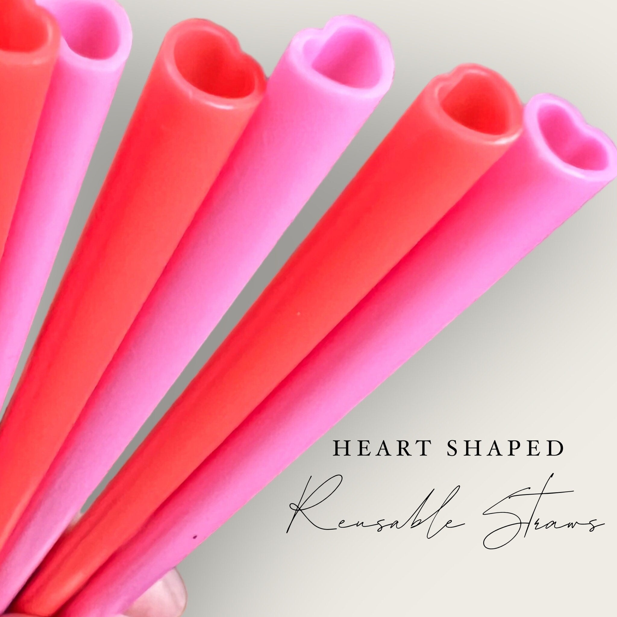 Heart Shape Straw Photos and Images